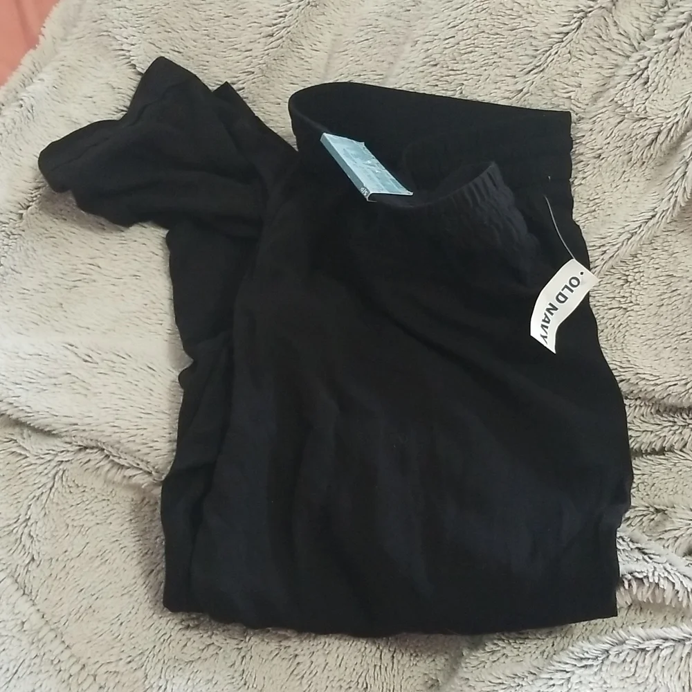 OLD NAVY TIE STRING LOUNGE PANTS SIZE SMALL - Picture 1 of 2